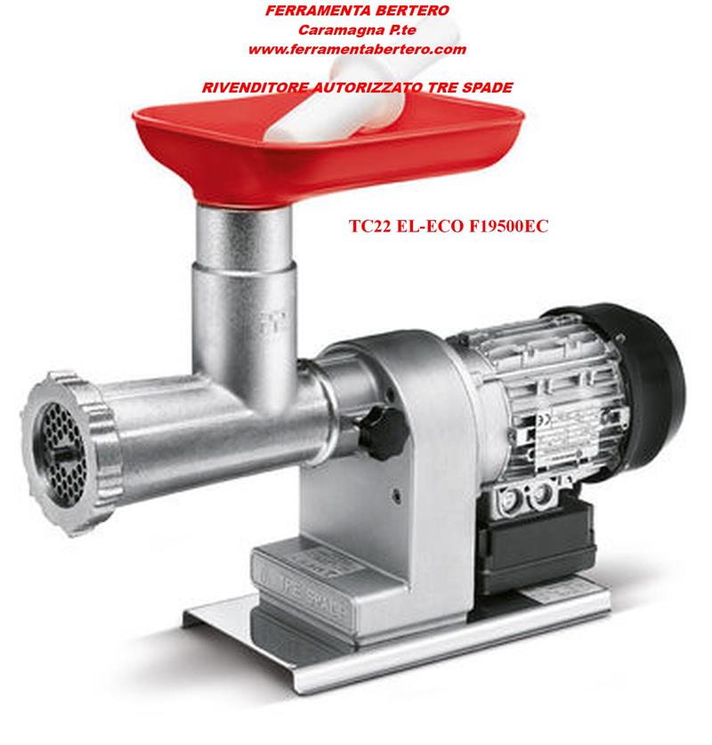 TRITACARNE TRE SPADE TC 22 EL ECO F19500EC